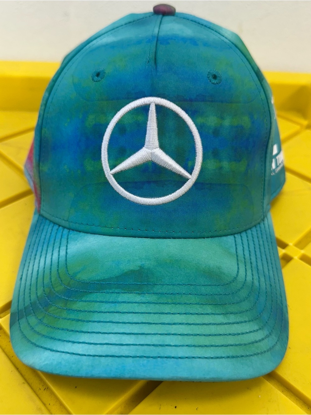 Lewis Hamilton Mercedes AMG Petronas Racing Cap Formula 1 Miami F1 GP - Sea Hat